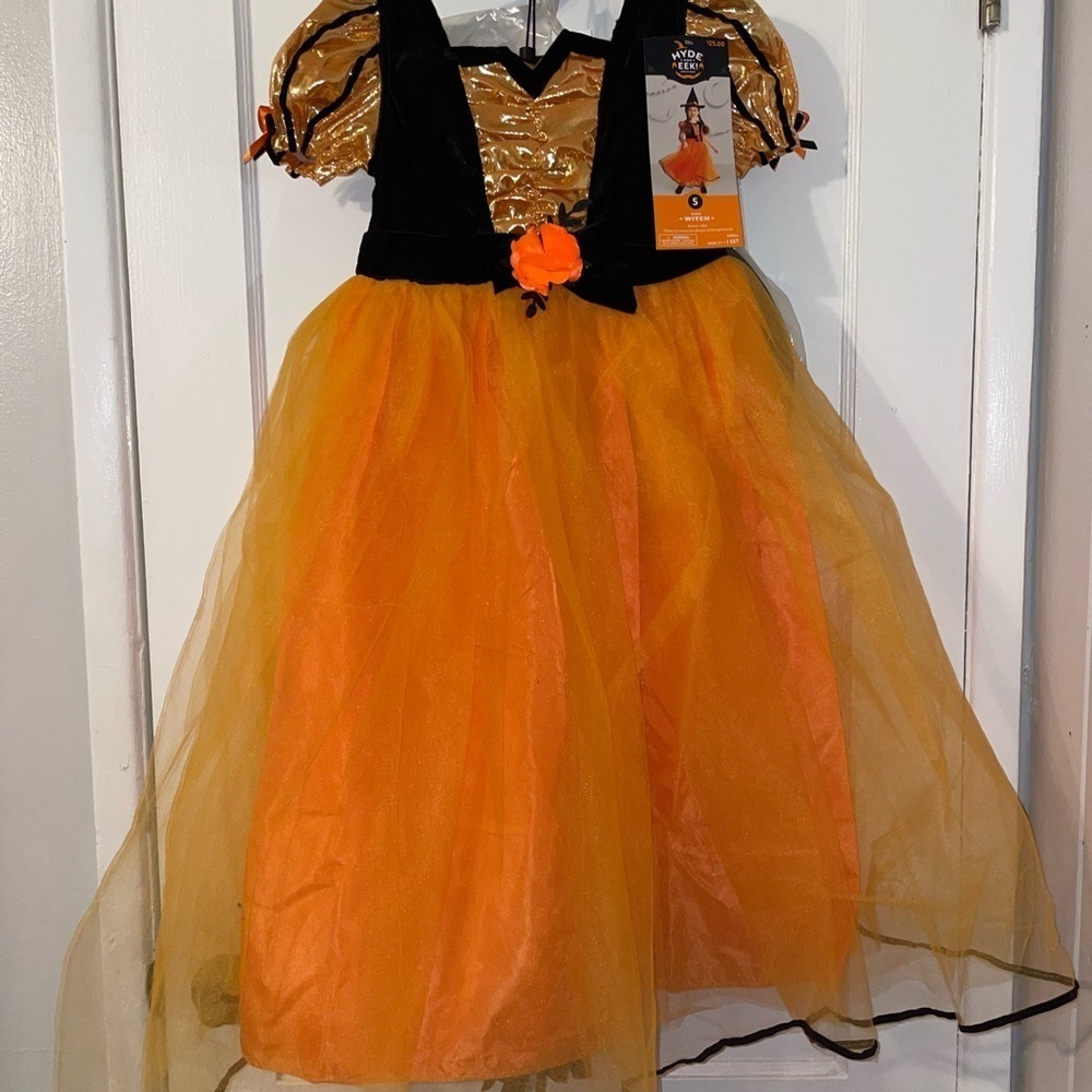 Girls Witch Play Costume size small - Picture 2 of 6